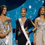This is the substitute of Miss Universe after resigning her title as Miss USA