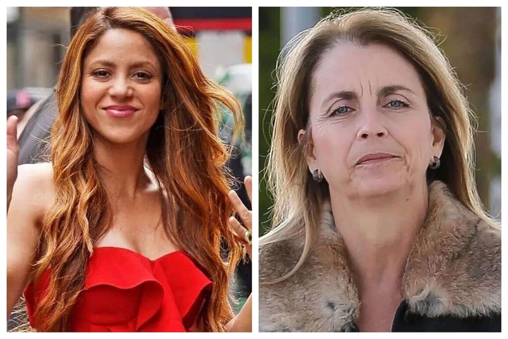 Video of Shakira being abused by her ex-mother-in-law goes viral