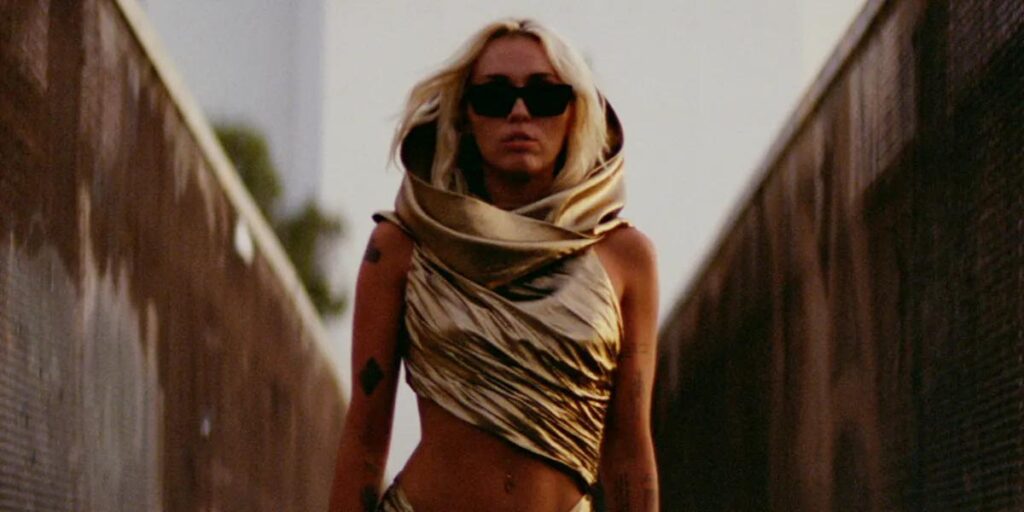 Read Miley Cyrus' new single "Flowers" official lyrics