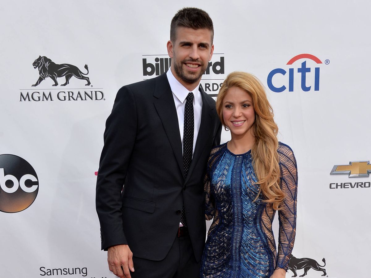 Shakira is suffering and shares it on her social media