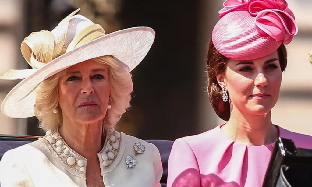 The overbearing attitude of Queen Camilla Parker towards Kate Middleton