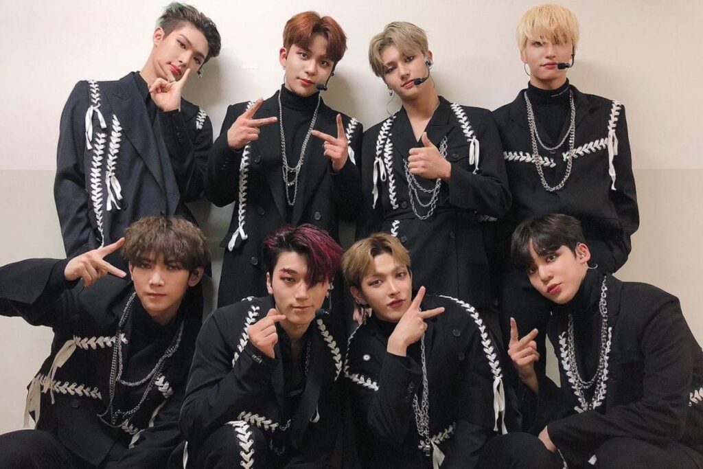 ATEEZ member reveals he broke a tooth during a concert in Europe