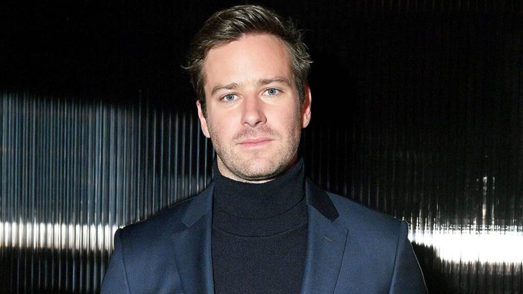 Armie Hammer confesses to being abused as a child