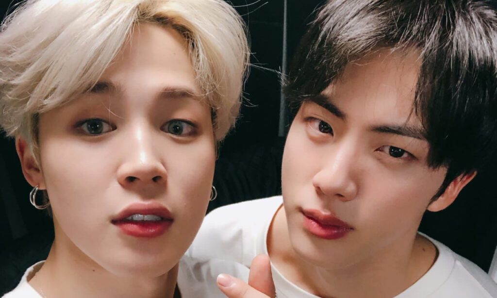 BTS' Jimin gave a statement on the situation of Jin in the military service