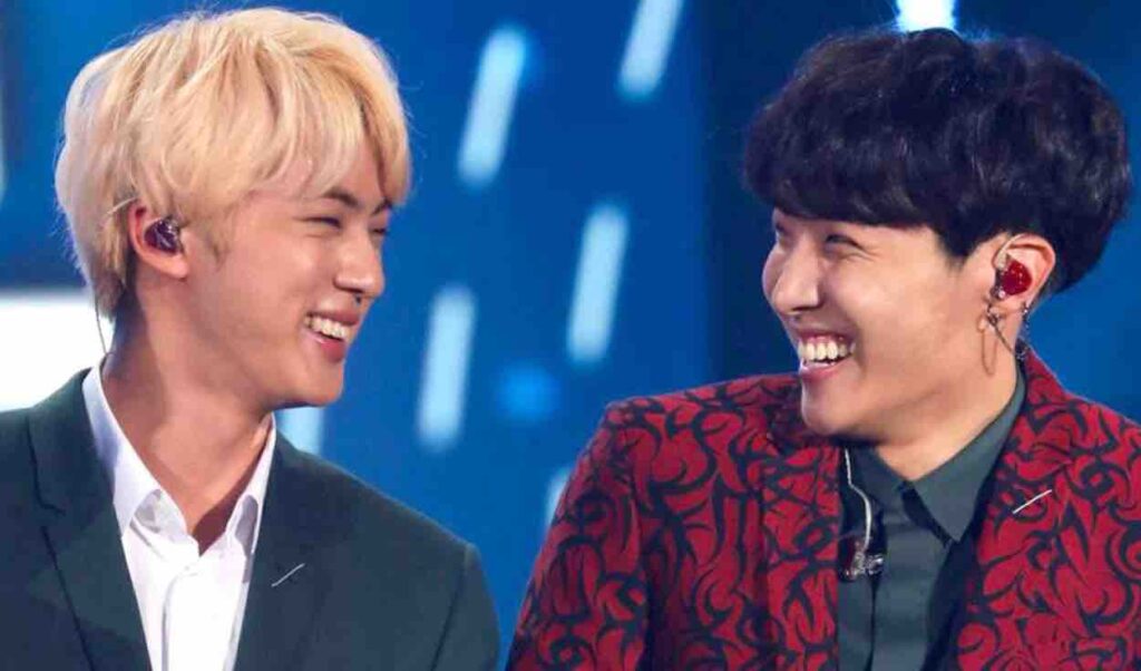 BTS: Jin teases J-Hope about his army enlistment news