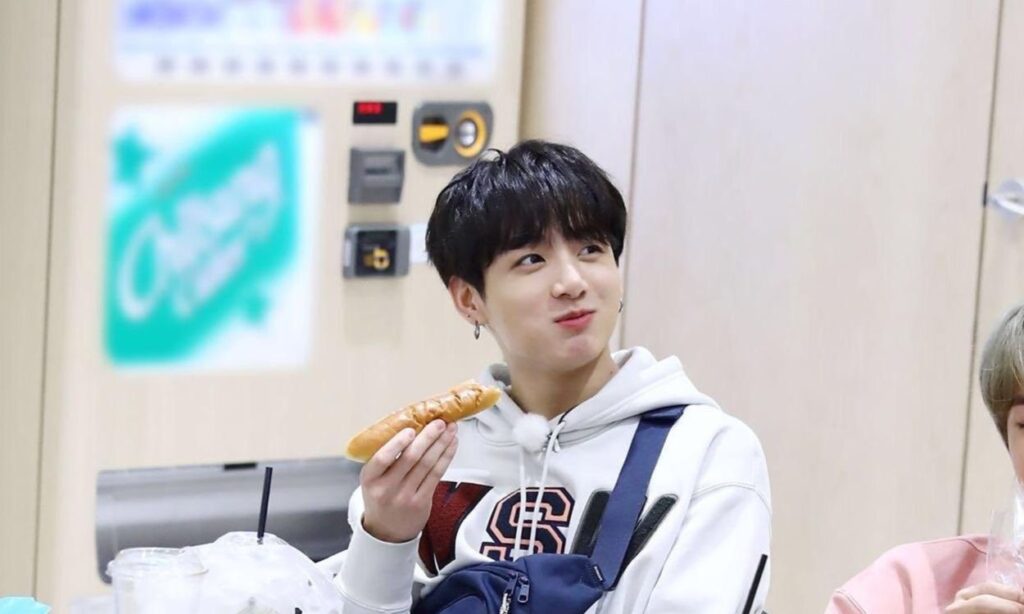 BTS' Jungkook confessed his love for a beautiful American girl