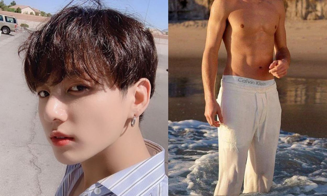 A Sexy AF Match — BTS's Jungkook Reveals The Real Reason He Became Calvin  Klein's New Global Ambassador - Koreaboo