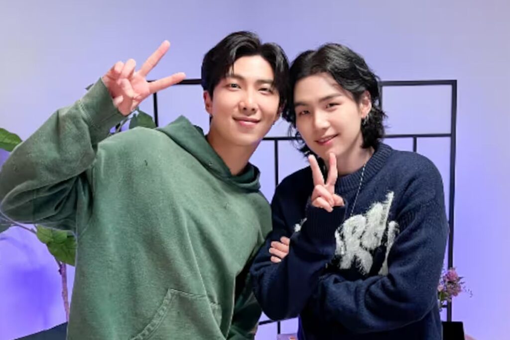 BTS: RM exposes Suga and reveals what he is doing on the sly