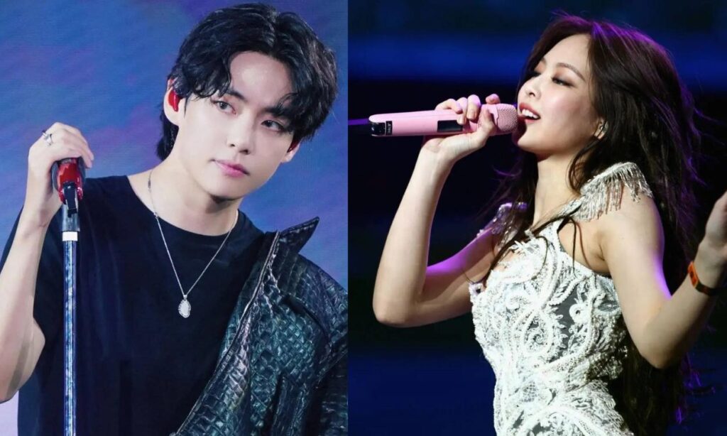 BTS' Taehyung and BLACKPINK's Jennie sing together for the first time