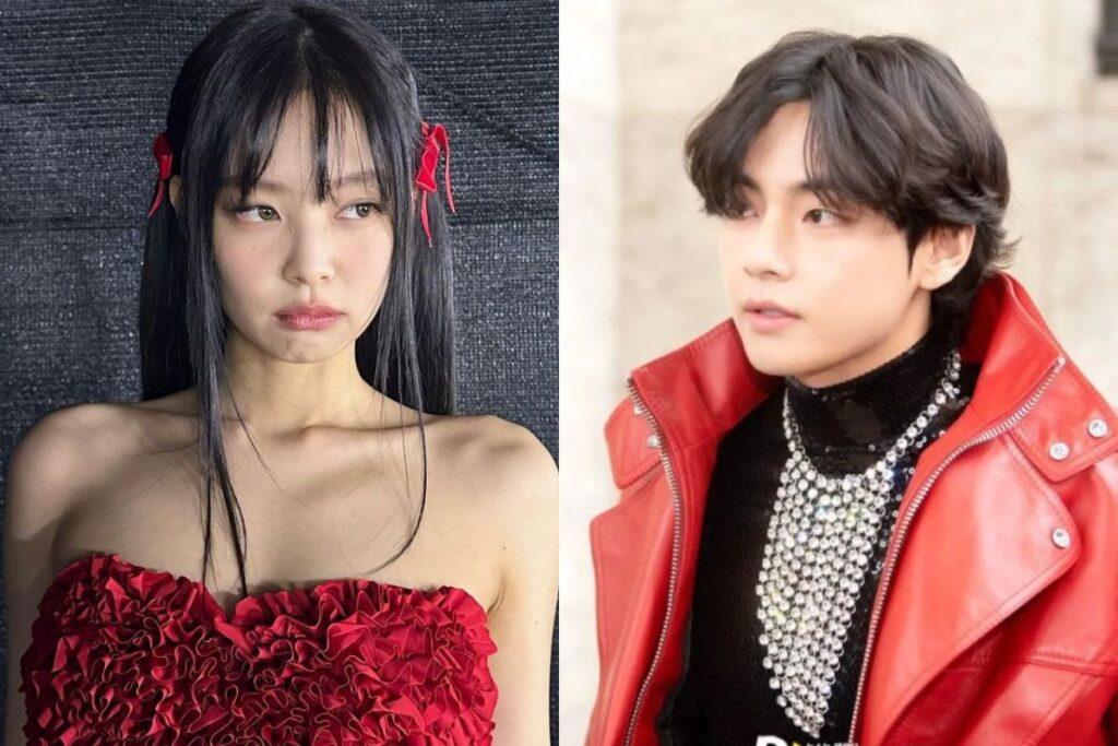 BTS' Taehyung confirmed that he is not dating BLACKPINK's Jennie as follows