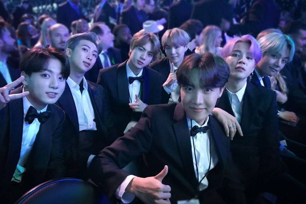 BTS achieves historic but unpleasant record at the GRAMMY Awards