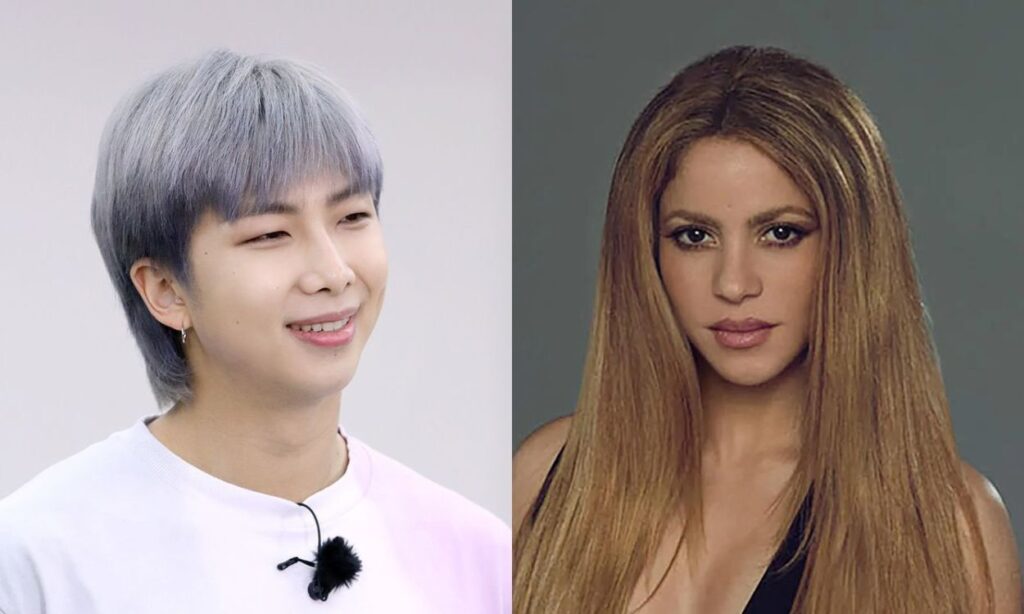 BTS fans claim that leader RM and Shakira are very much alike