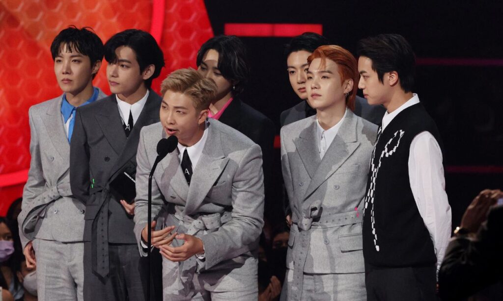 BTS would have epic reaction if they managed to win their first Grammy Award
