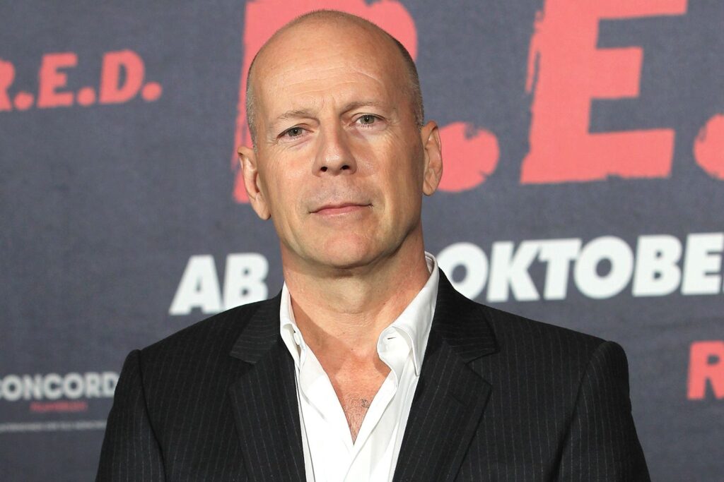 Bruce Willis suffers frontotemporal dementia