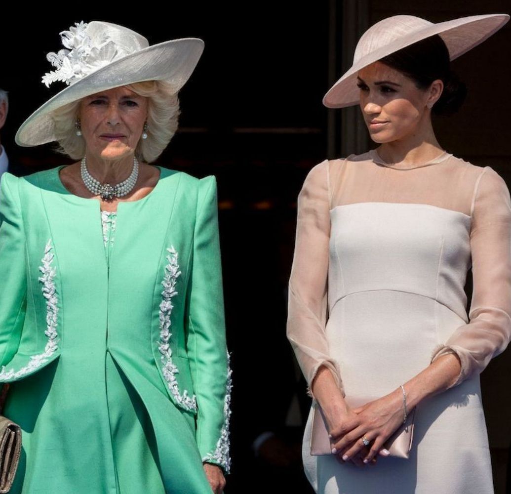 Camilla Parker blasted Meghan Markle and says she is 'ungrateful'