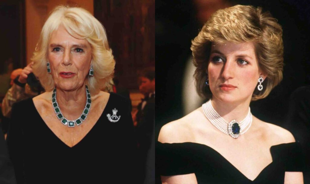 Camilla Parker imitates Princess Diana at upcoming coronation