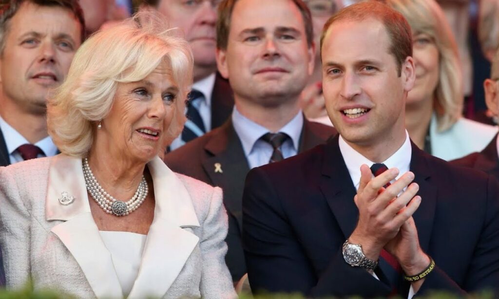 Camilla Parker reportedly gave her blessing to Prince William and his mistress