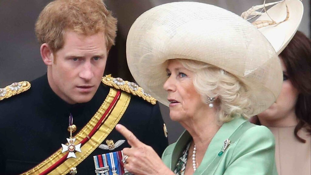 Camilla Parker reportedly planning something macabre to banish Prince Harry
