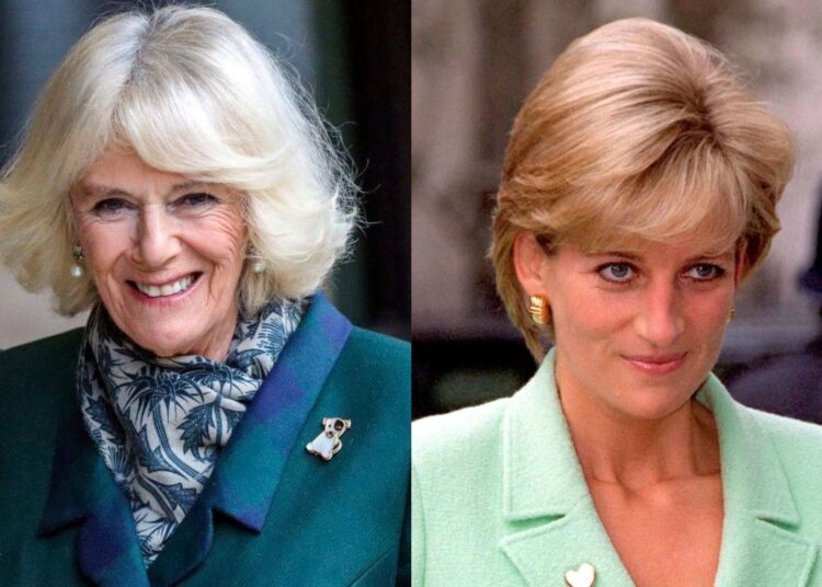 Camilla Parker to wear Princess Diana-inspired gown for her official ...