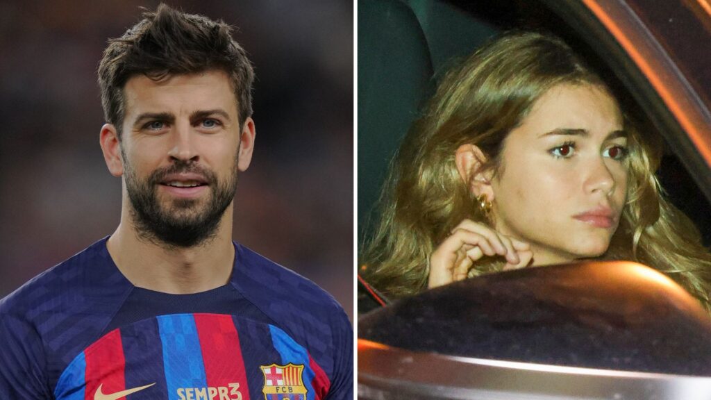Clara Chía was also allegedly unfaithful when she started a relationship with Piqué