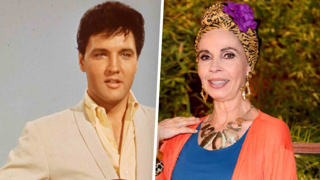 Elvis Presley reportedly in love with famous American actress