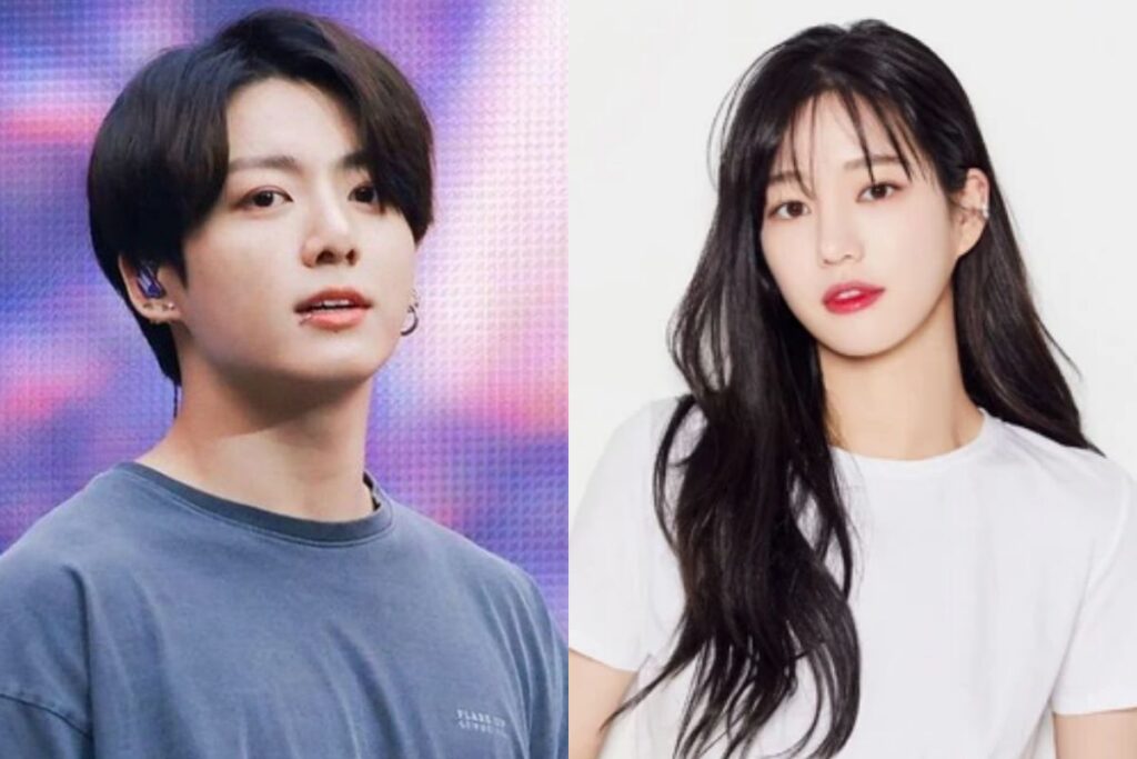 Evidence confirming the relationship between BTS' Jungkook and Lee Yoo Bi