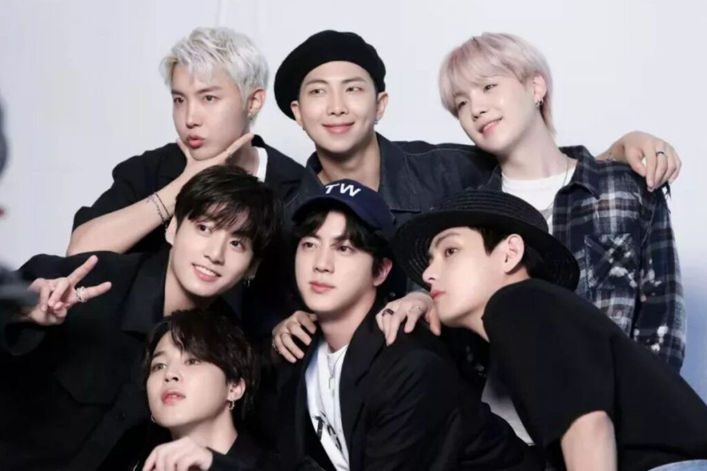 Find out why you may never see BTS with beard or mustache