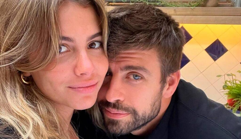 Gerard Piqué confessed how his girlfriend Clara Chía treats him "I am her puppet".
