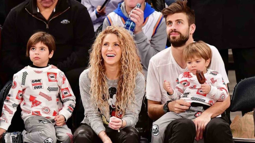 Gerard Piqué has forbidden Clara Chia to talk to his children