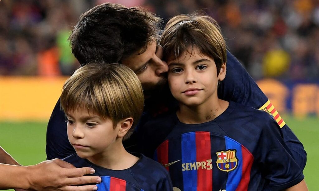 Gerard Piqué is said to be a lousy parent