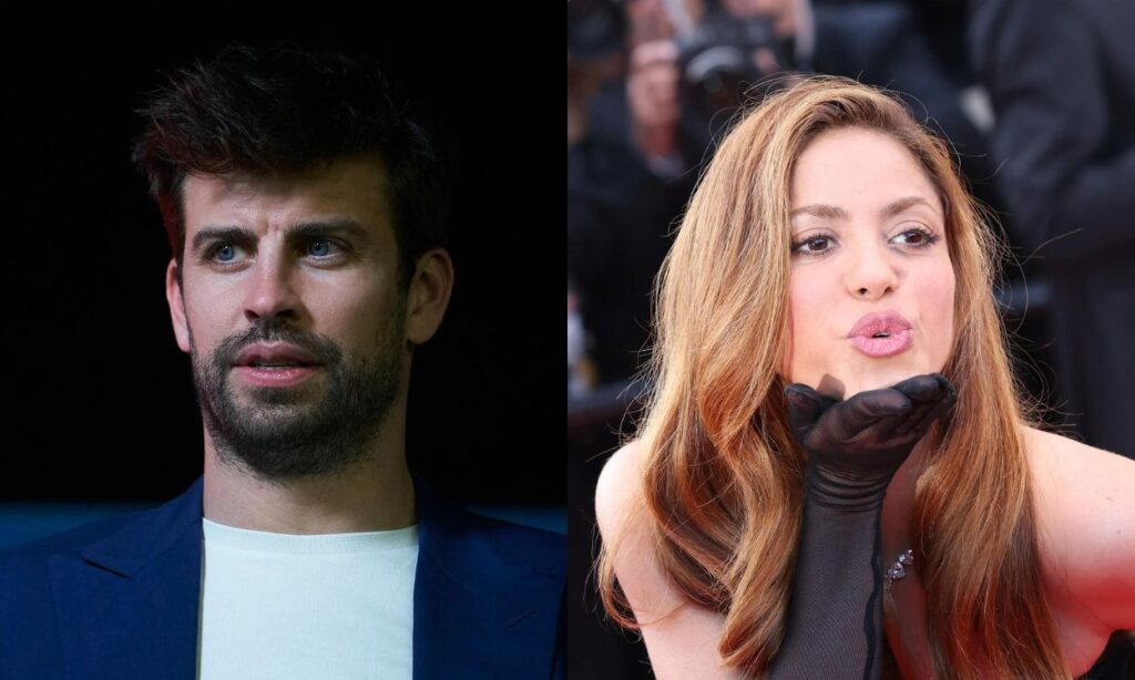 Gerard Piqué was shocked to hear Shakira's new song with a dig against him