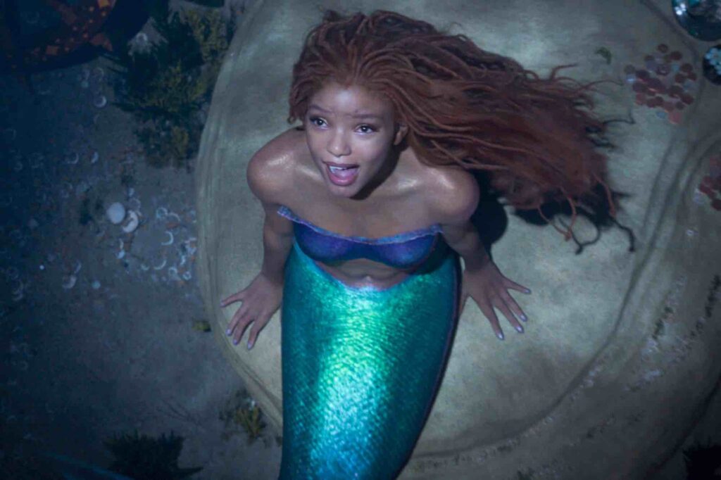 Halle Bailey talks about how racist comments about The Little Mermaid affected her