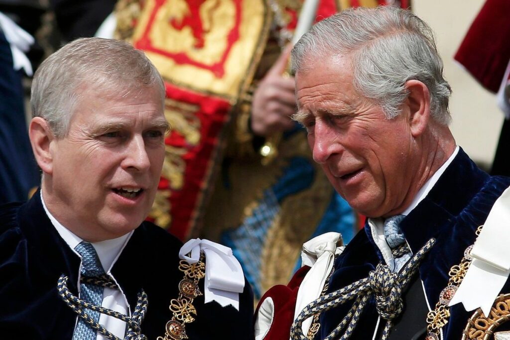 It is confirmed that King Charles III evicted Prince Andrew from Buckingham Palace