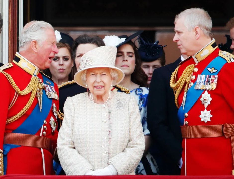 It is confirmed that King Charles III evicted Prince Andrew from Buckingham Palace