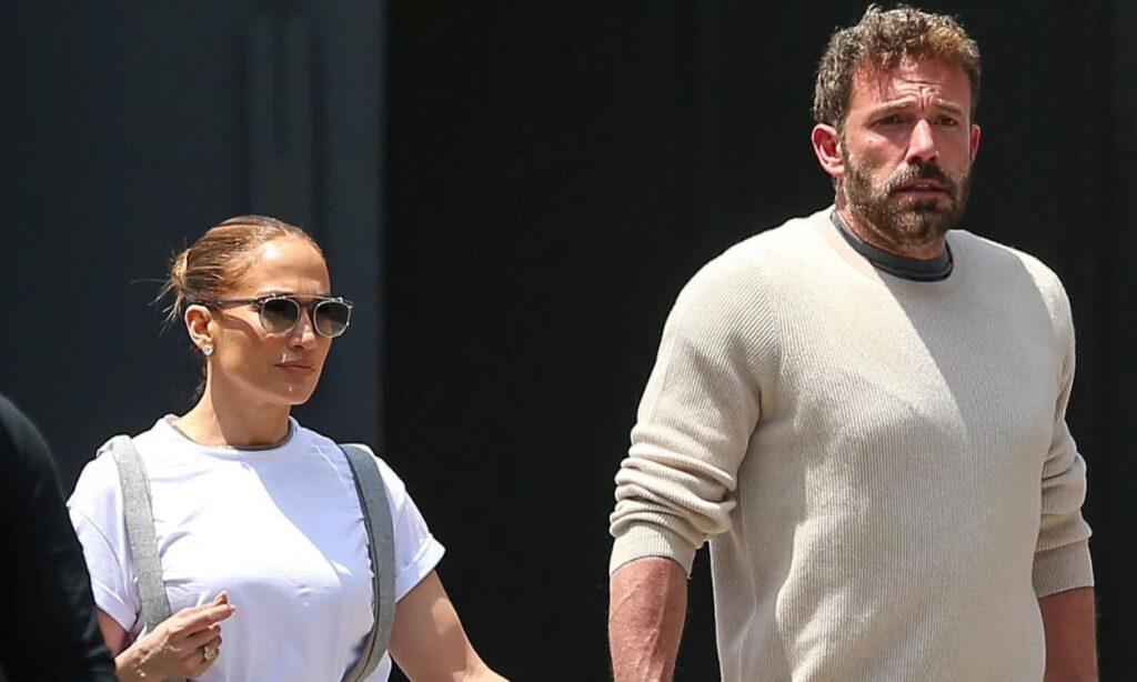 Jennifer Lopez and Ben Affleck put the status of their marriage in doubt