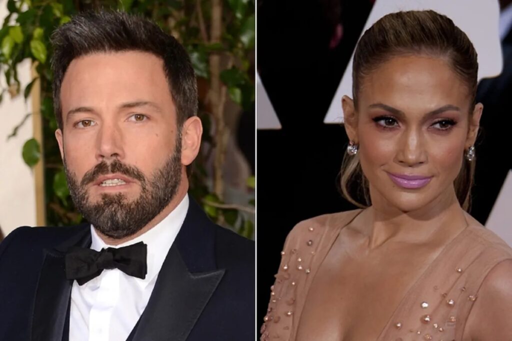 Jlo is caught controlling Ben Affleck's alcoholism