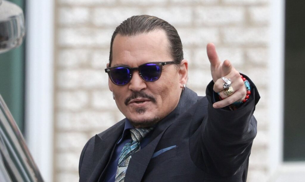 Johnny Depp looks unrecognizable in leaked images of his new movie
