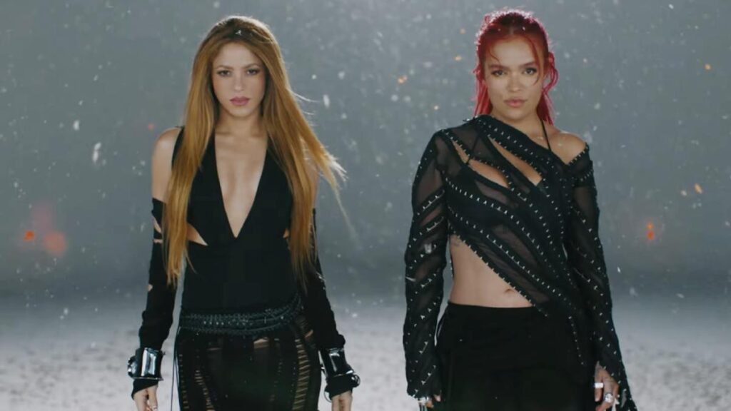 Karol G reveals what it was like to work with Shakira