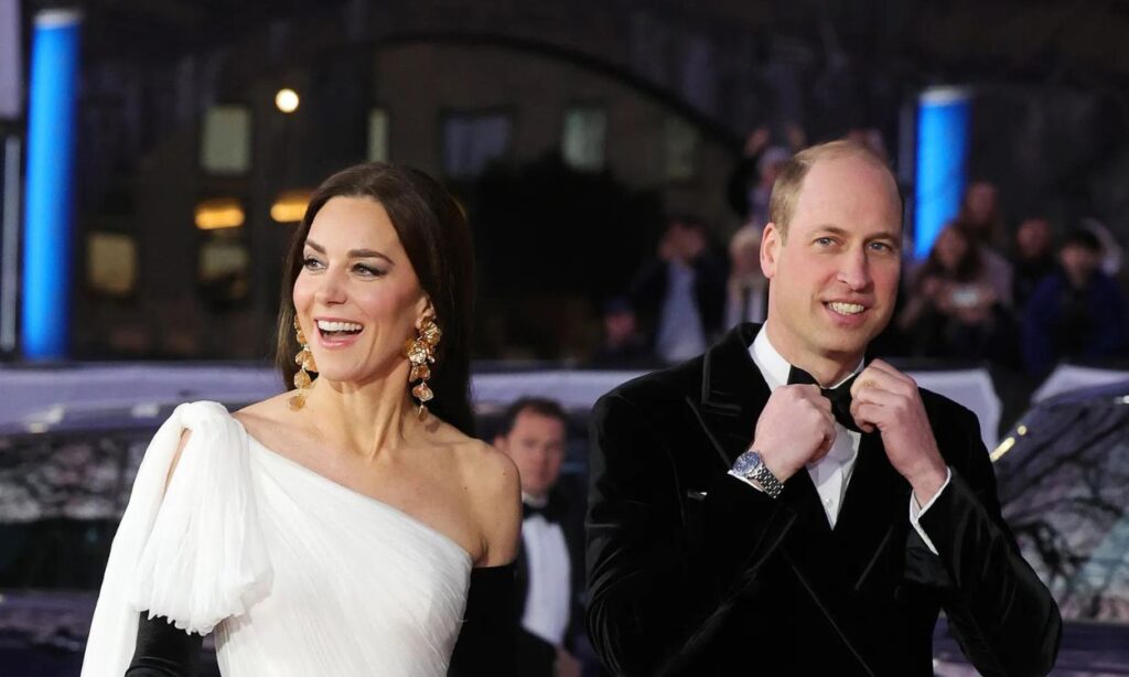 Did Kate Middleton endures Prince William's infidelities to maintain her family's image?