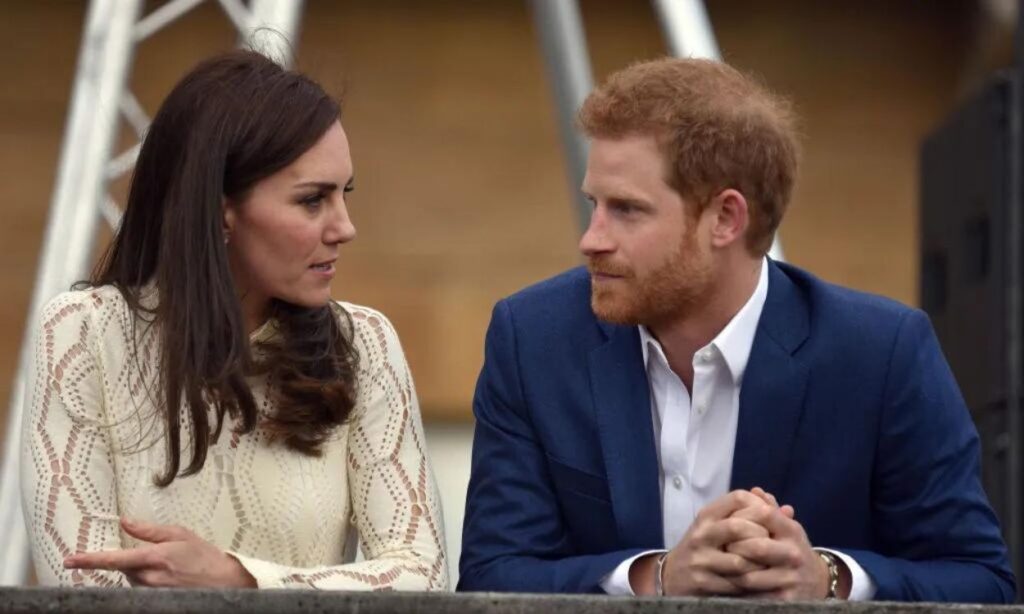 Kate Middleton feels sorry for Prince Harry for growing up without a mother to guide him