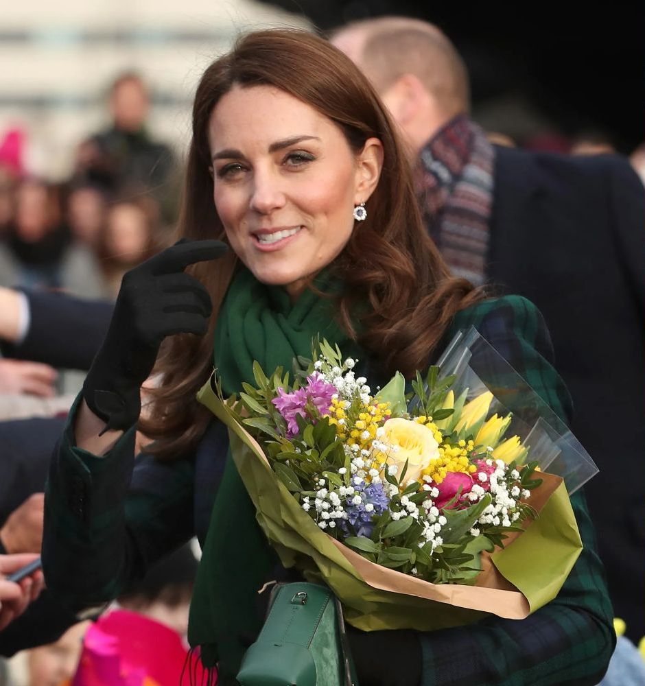 Kate Middleton gets big bouquets after revealing Prince William never gives her gifts