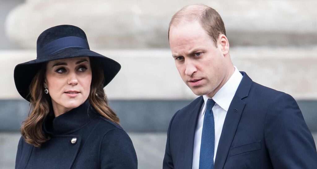 Kate Middleton may have confirmed her separation from Prince William