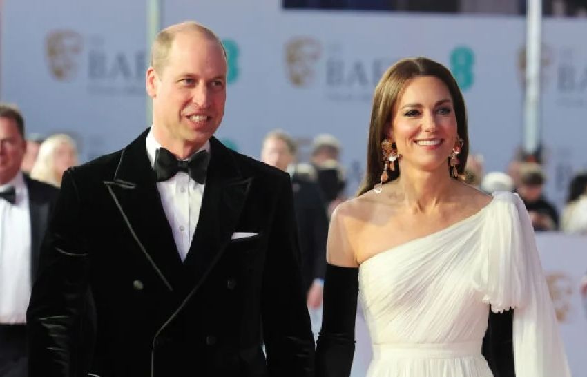 Kate Middleton reportedly confirms her breakup with Prince William at the Bafta Awards