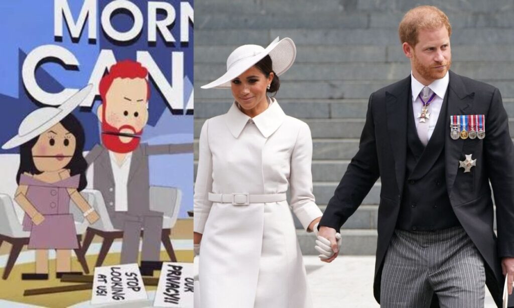 South Park releases episode mocking Prince Harry and Meghan Markle