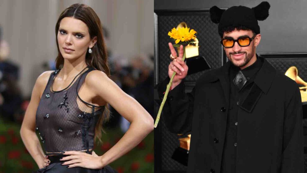 Kendall Jenner and Bad Bunny caught kissing