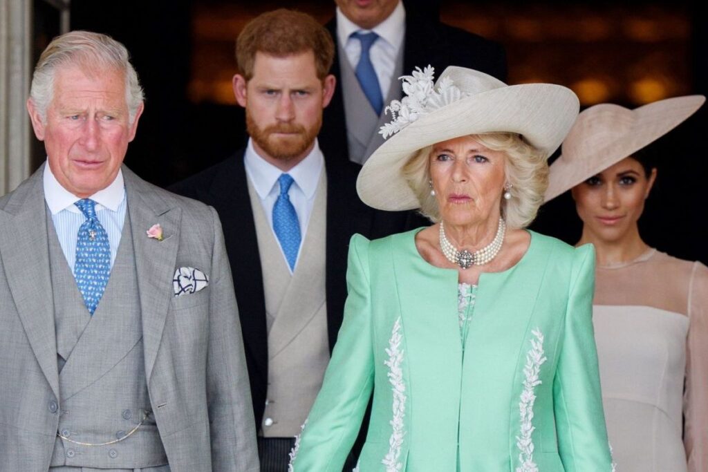 King Charles III and Camilla Parker allegedly want to humiliate the Duke and Duchess of Sussex at their Coronation