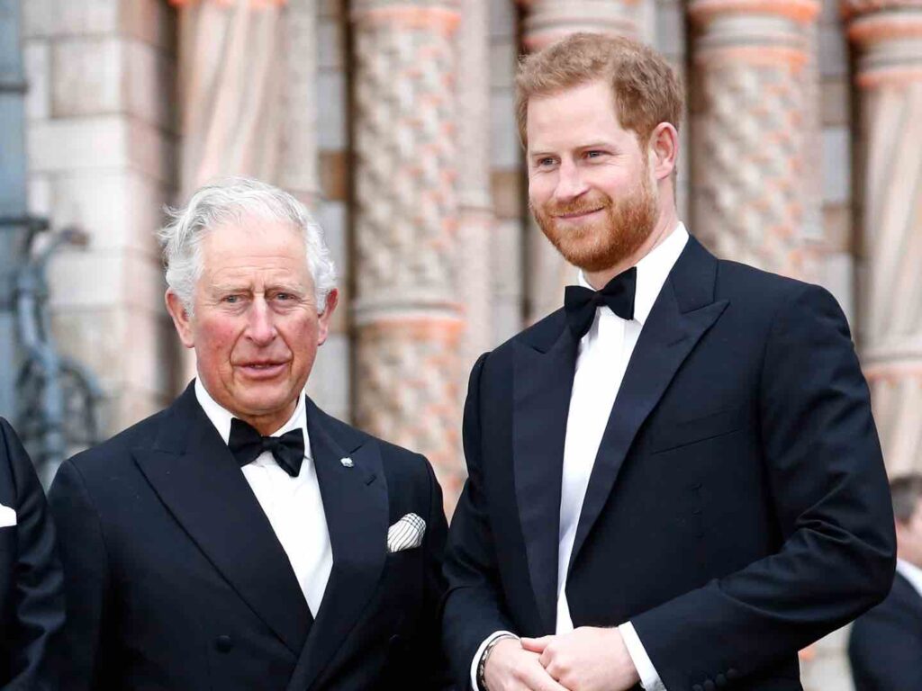 King Charles III doesn't want Harry and his wife to overshadow his coronation