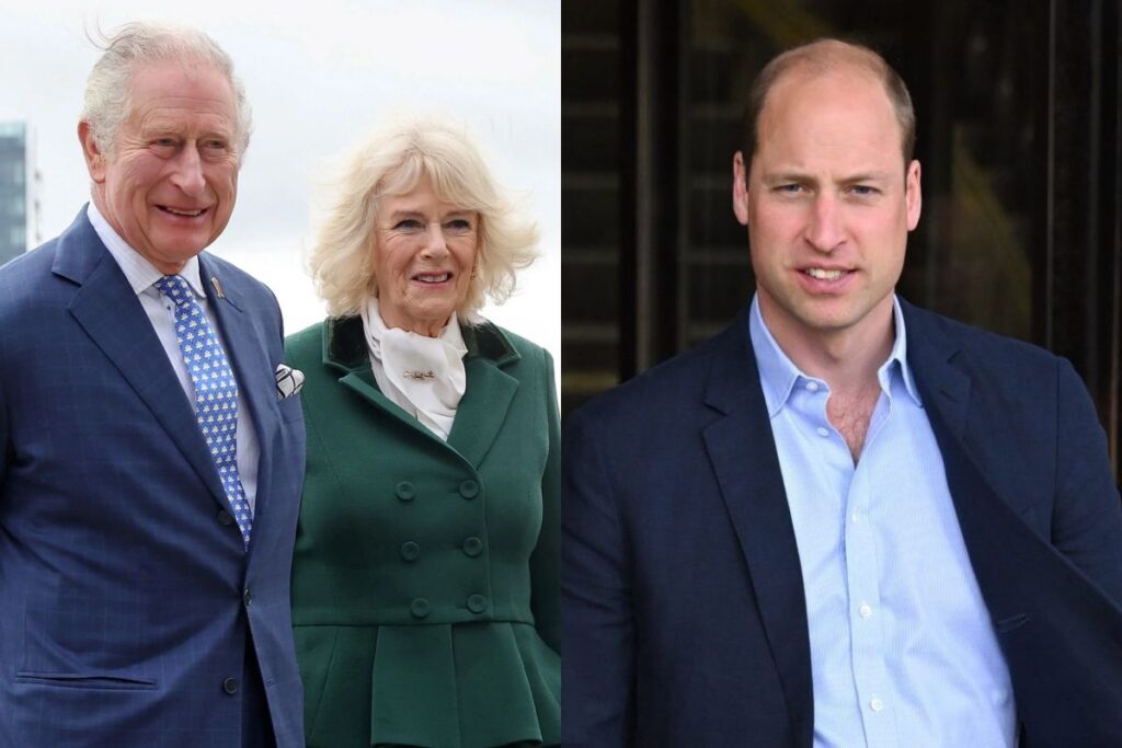 King Charles III had a fierce fight with Prince William over Camilla Parker