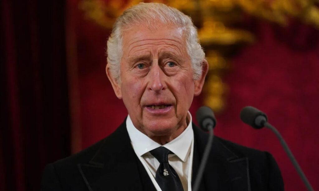 King Charles III lashed out at a fast food franchise for this reason