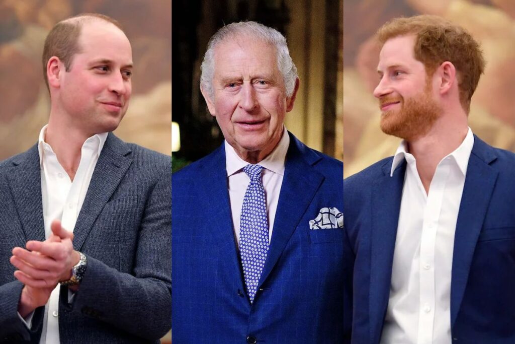 King Charles III made a drastic decision about Prince Harry and Prince William